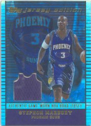 02/03 Topps Jersey Edition