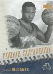 UD Rookie Scrapbook